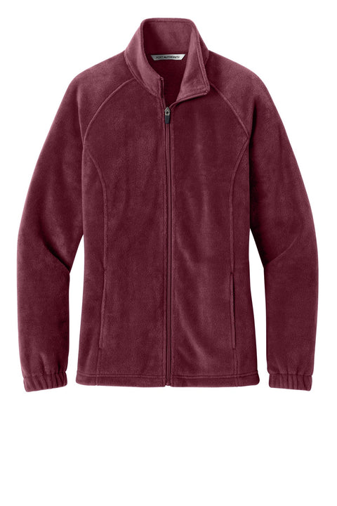Port Authority L190 Women's Plush Fleece Full-Zip Jacket