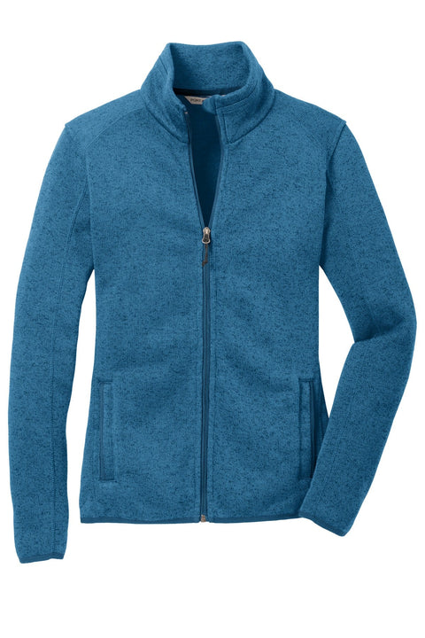 Port Authority L232 Women's Sweater Fleece Jacket