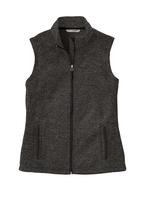 Port Authority L236 Women's Sweater Fleece Vest
