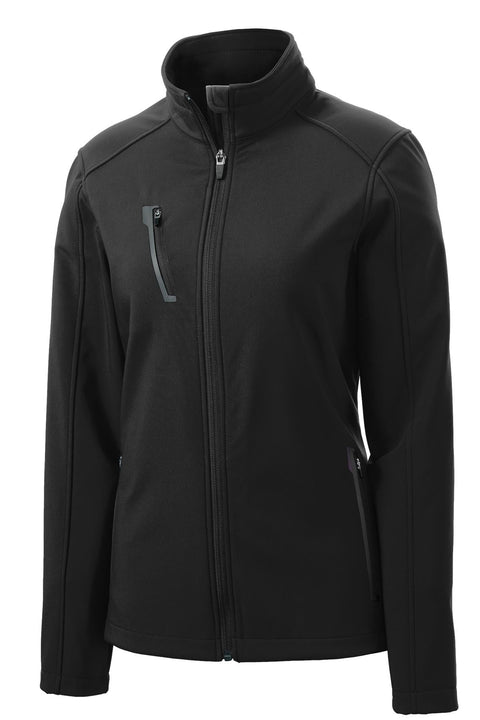 Port Authority L324 Women's Welded Soft Shell Jacket