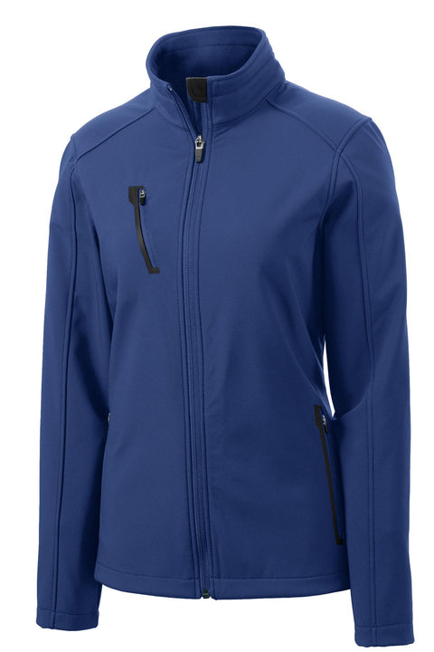 Port Authority L324 Women's Welded Soft Shell Jacket