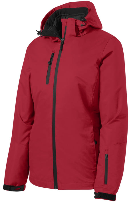Port Authority L332 Women's Vortex Waterproof 3-in-1 Jacket