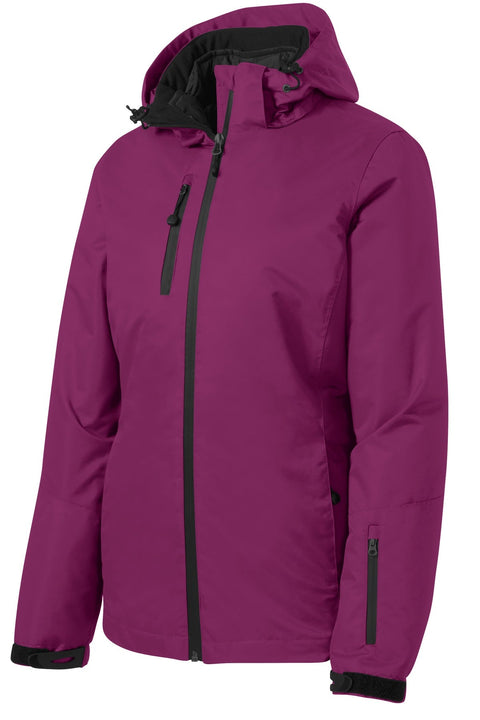 Port Authority L332 Women's Vortex Waterproof 3-in-1 Jacket