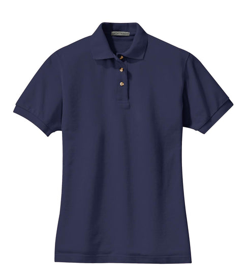 Port Authority L420 Women's Heavyweight Cotton Pique Polo