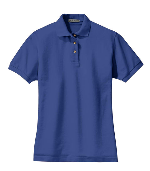 Port Authority L420 Women's Heavyweight Cotton Pique Polo