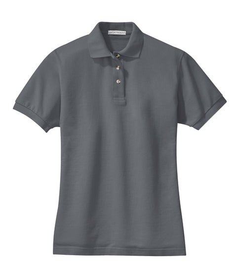 Port Authority L420 Women's Heavyweight Cotton Pique Polo