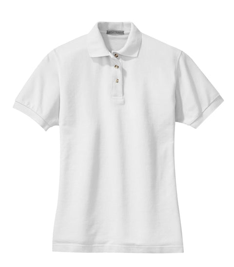 Port Authority L420 Women's Heavyweight Cotton Pique Polo
