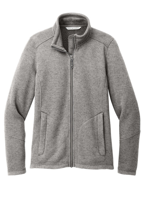 Port Authority L428 Women's Arc Sweater Fleece Jacket