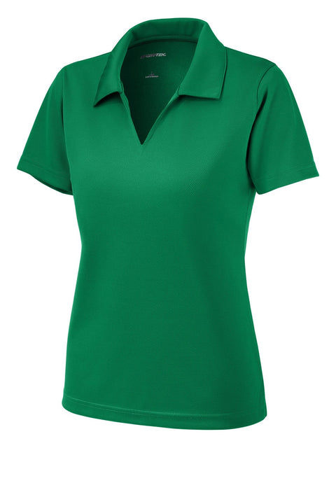 Sport-Tek L469 Women's Dri-Mesh V-Neck Polo