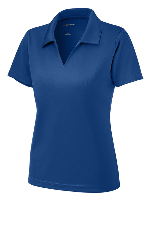 Sport-Tek L469 Women's Dri-Mesh V-Neck Polo