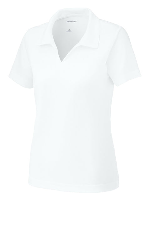 Sport-Tek L469 Women's Dri-Mesh V-Neck Polo