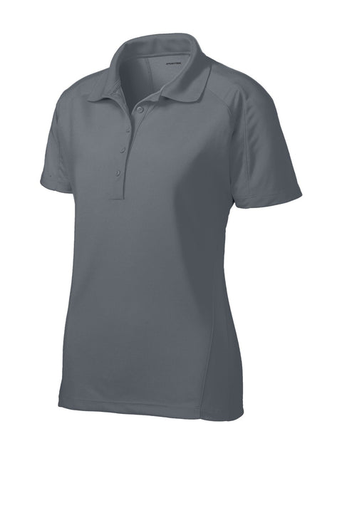 Sport-Tek L474 Women's Dri-Mesh Pro Polo