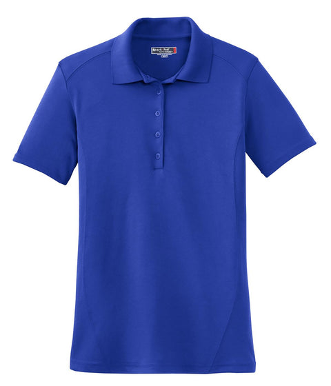 Sport-Tek L475 Women's Dry Zone Raglan Accent Polo