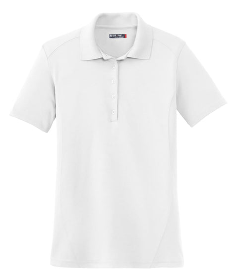 Sport-Tek L475 Women's Dry Zone Raglan Accent Polo