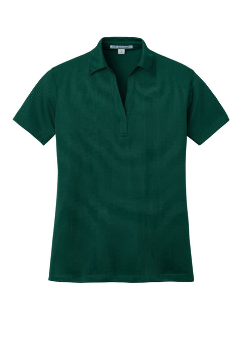 Port Authority L528 Women's Performance Fine Jacquard Polo