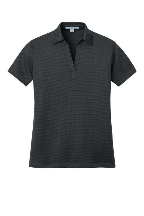 Port Authority L528 Women's Performance Fine Jacquard Polo