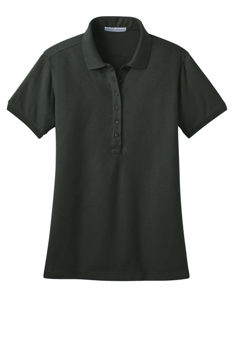 Port Authority L555 Women's Stretch Pique Polo