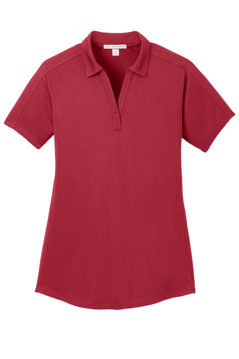 Port Authority L569 Women's Diamond Jacquard Polo