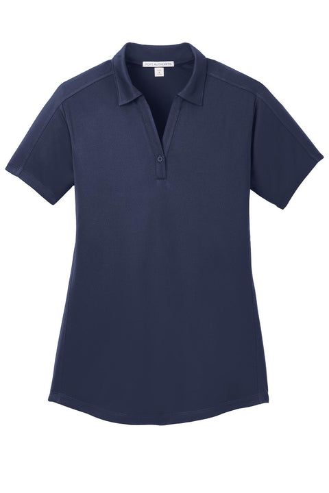 Port Authority L569 Women's Diamond Jacquard Polo