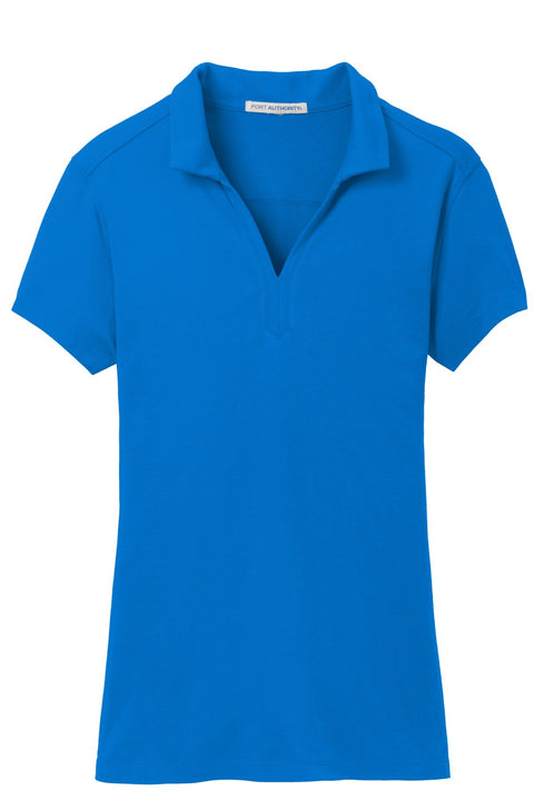 Port Authority L573 Women's Rapid Dry Mesh Polo