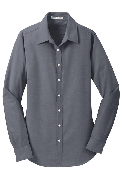 Port Authority L658 Women's SuperPro Oxford Shirt