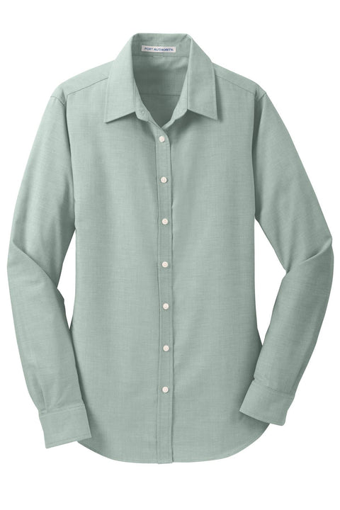Port Authority L658 Women's SuperPro Oxford Shirt