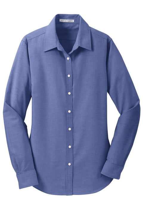 Port Authority L658 Women's SuperPro Oxford Shirt