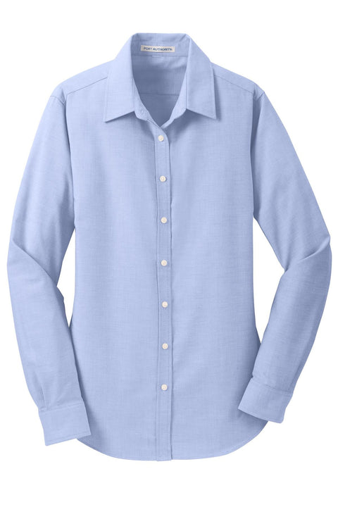 Port Authority L658 Women's SuperPro Oxford Shirt