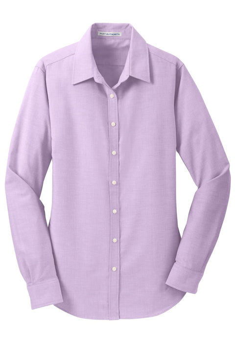 Port Authority L658 Women's SuperPro Oxford Shirt