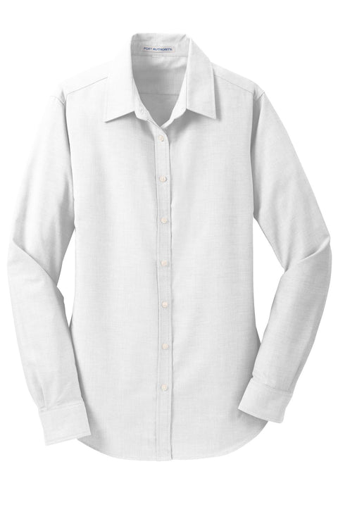 Port Authority L658 Women's SuperPro Oxford Shirt