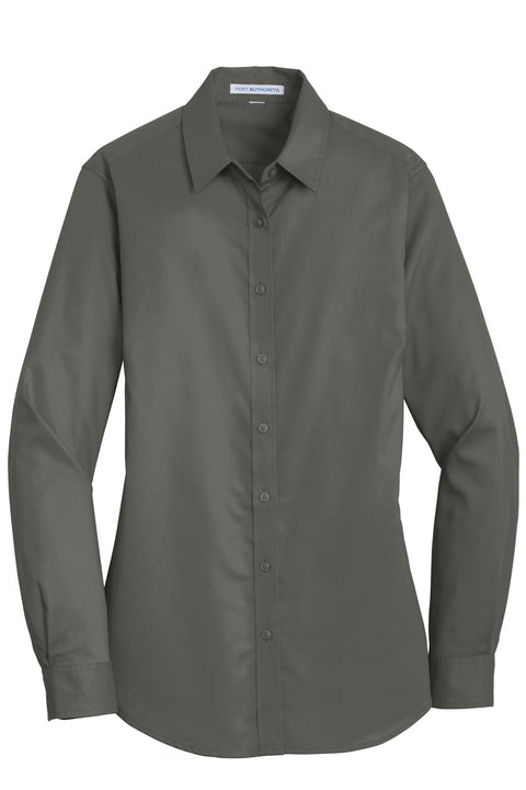 Port Authority L663 Women's SuperPro Twill Shirt