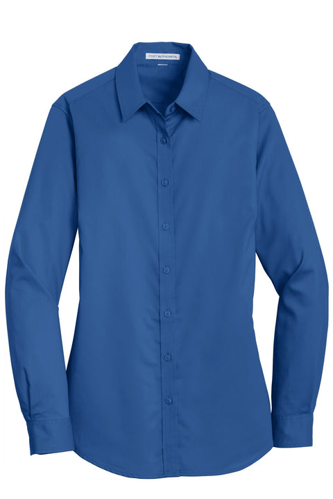 Port Authority L663 Women's SuperPro Twill Shirt