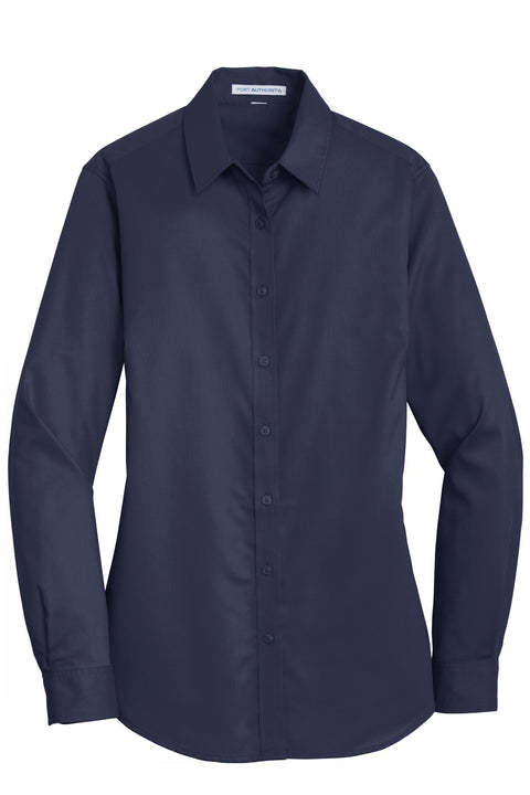 Port Authority L663 Women's SuperPro Twill Shirt