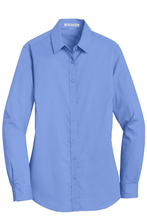 Port Authority L663 Women's SuperPro Twill Shirt