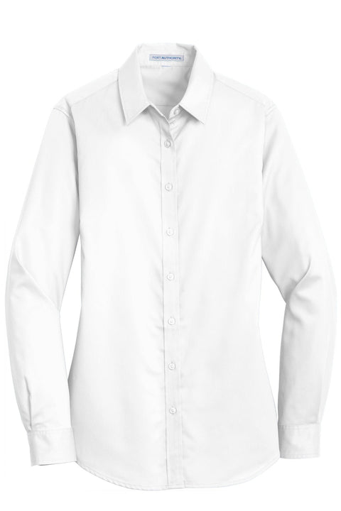 Port Authority L663 Women's SuperPro Twill Shirt