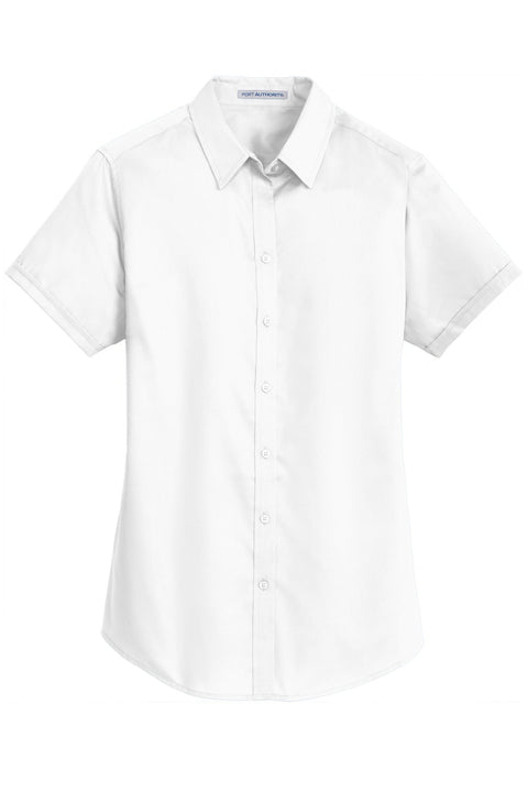 Port Authority L664 Women's Short Sleeve SuperPro Twill Shirt