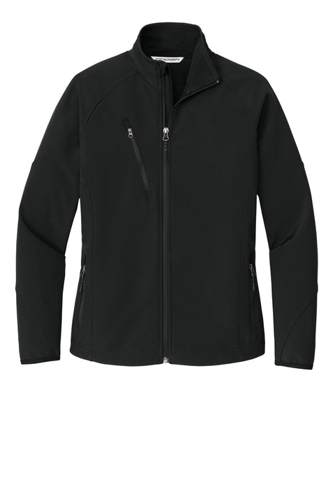 Port Authority L705 Women's Textured Soft Shell Jacket
