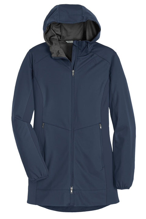 Port Authority L719 Women's Active Hooded Soft Shell Jacket
