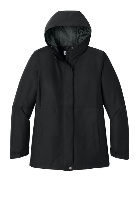 Port Authority L721 Women's Insulated Heavy Ripstop Jacket