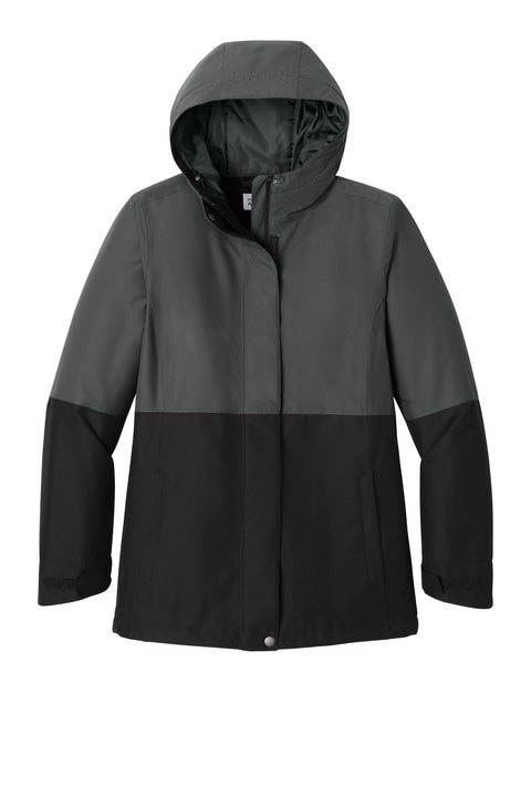 Port Authority L721 Women's Insulated Heavy Ripstop Jacket