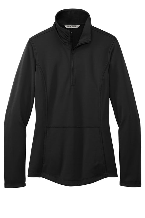 Port Authority L804 Women's Smooth Fleece 1/4-Zip