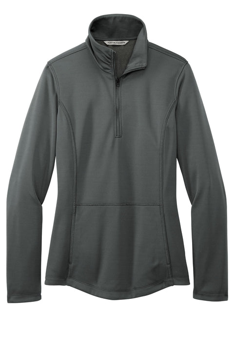 Port Authority L804 Women's Smooth Fleece 1/4-Zip