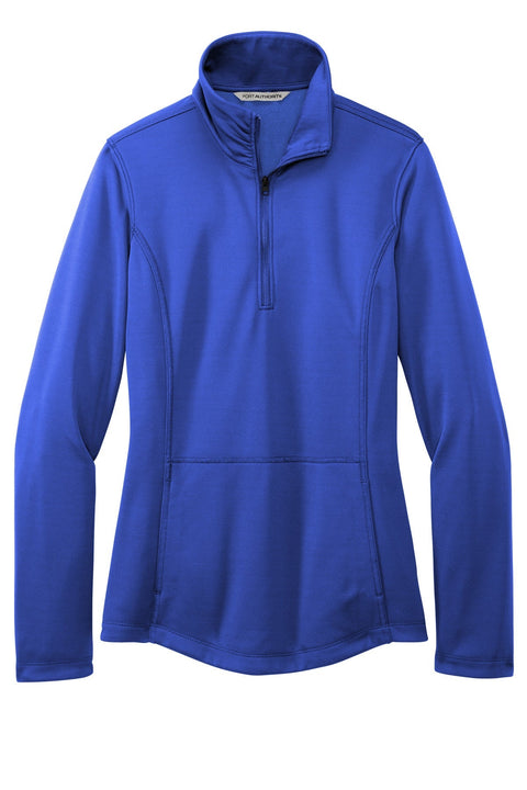 Port Authority L804 Women's Smooth Fleece 1/4-Zip