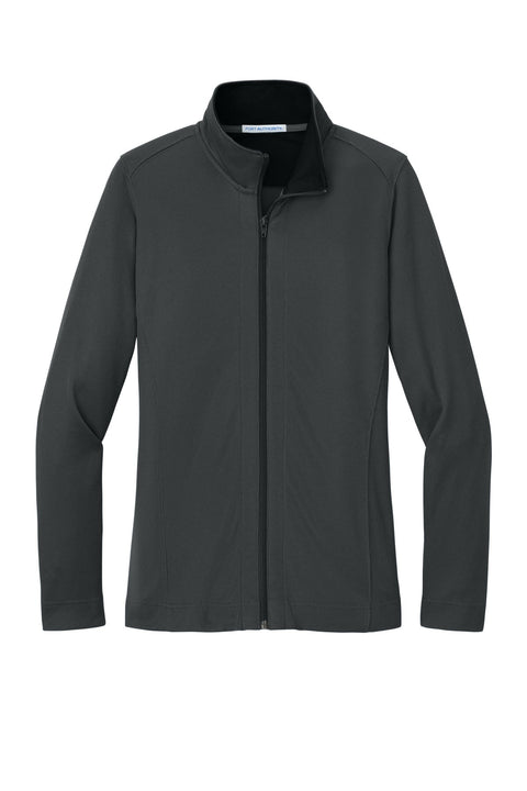 Port Authority L805 Women's Vertical Texture Full-Zip Jacket