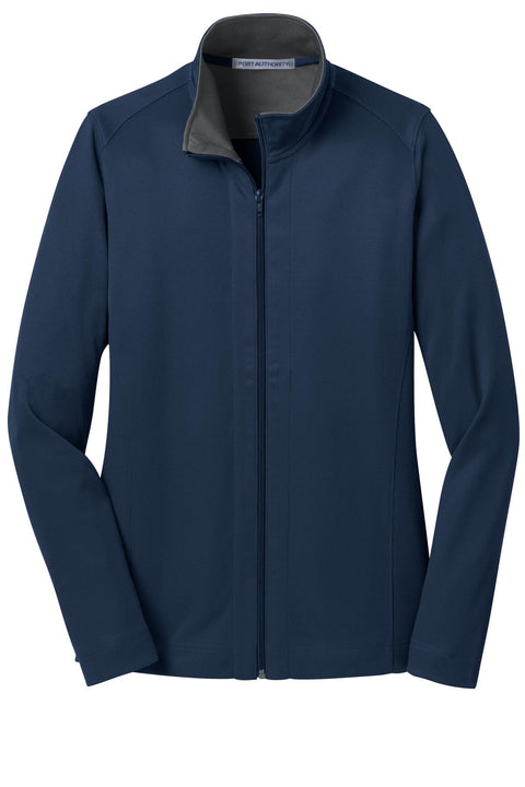 Port Authority L805 Women's Vertical Texture Full-Zip Jacket