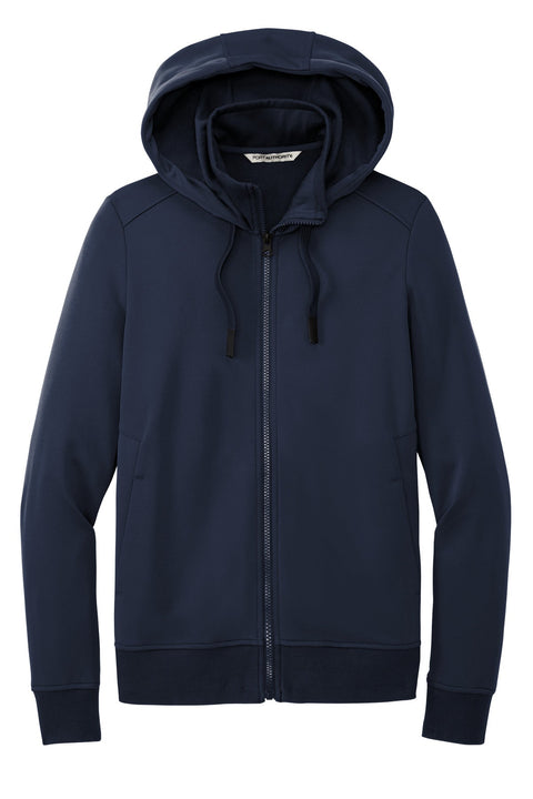 Port Authority L814 Women's Smooth Fleece Hooded Jacket