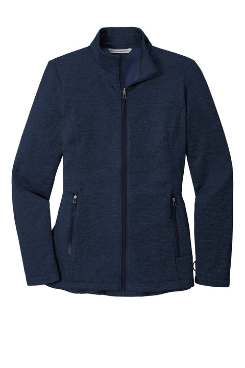 Port Authority L905 Women's Collective Striated Fleece Jacket