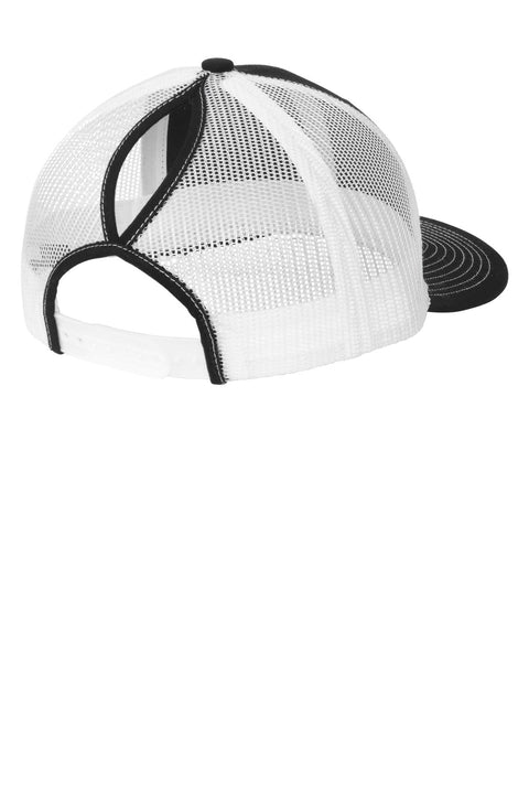Port Authority LC401 Snapback Ponytail Trucker Cap
