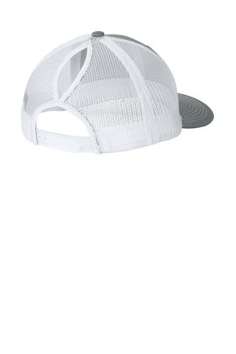 Port Authority LC401 Snapback Ponytail Trucker Cap