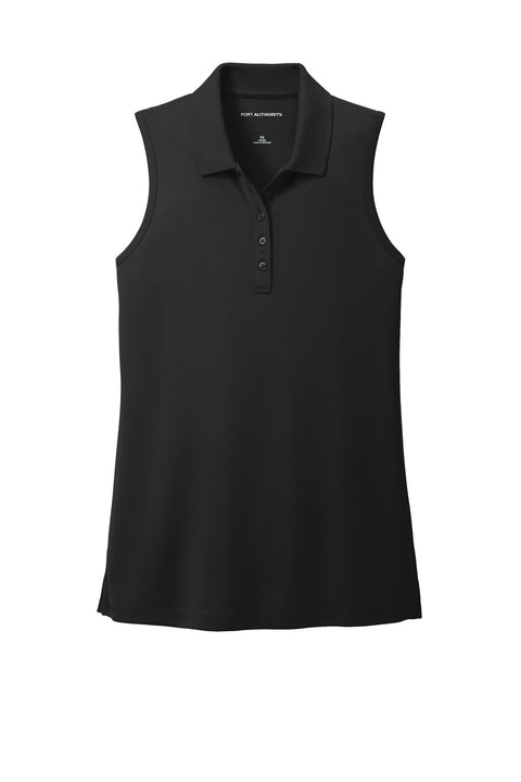 Port Authority LK110SV Women's Dry Zone UV Micro-Mesh Sleeveless Polo